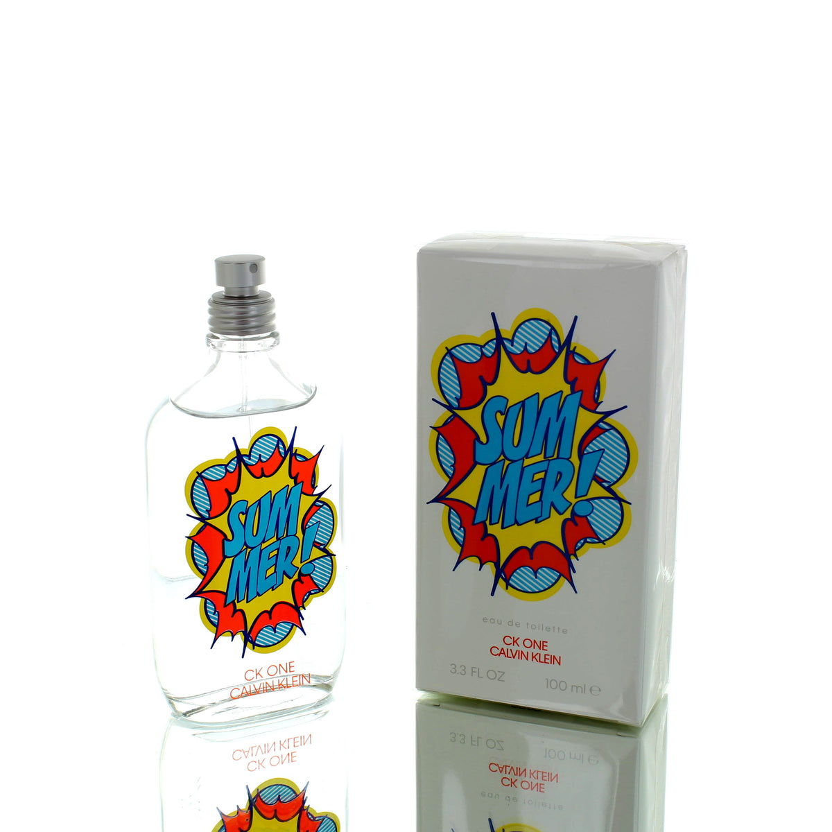 Calvin Klein CK One Summer 2019 Edition For Man/Woman Eau de Toilette Perfume Tester