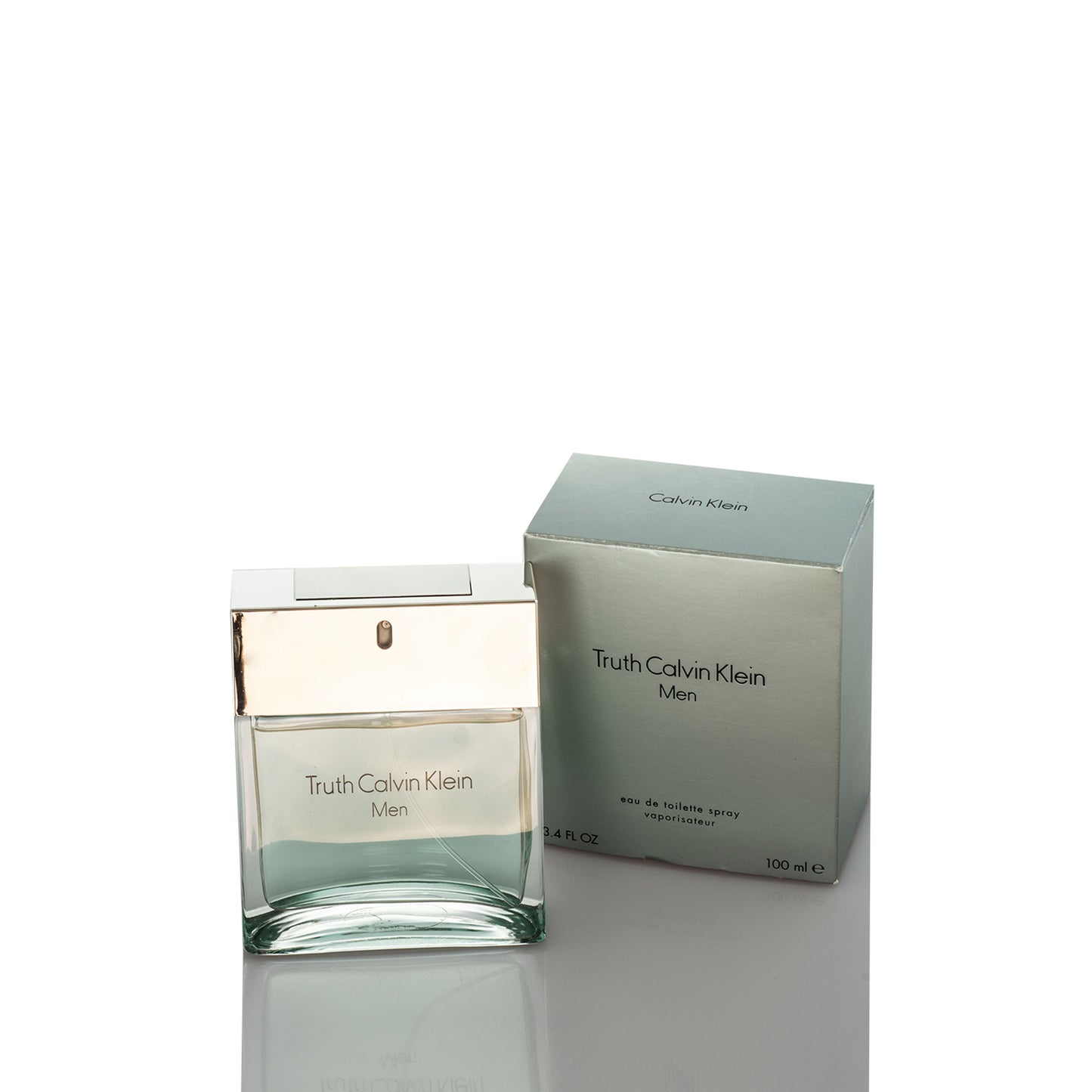 Calvin Klein CK Truth For Man Eau De Toilette Perfume Boxed