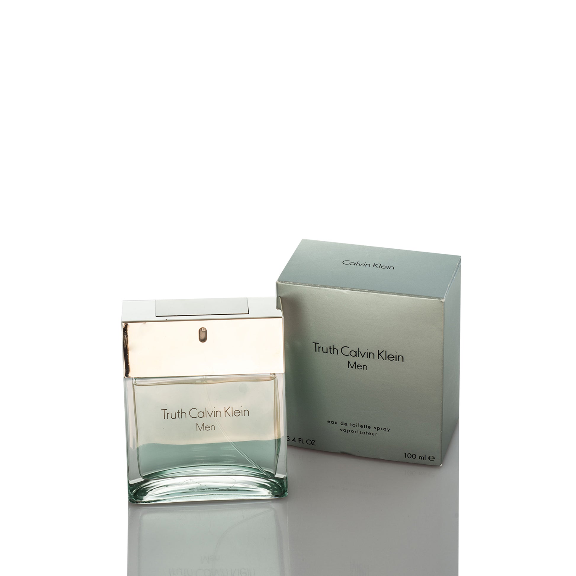 Calvin Klein CK Truth For Man Eau De Toilette Perfume Boxed