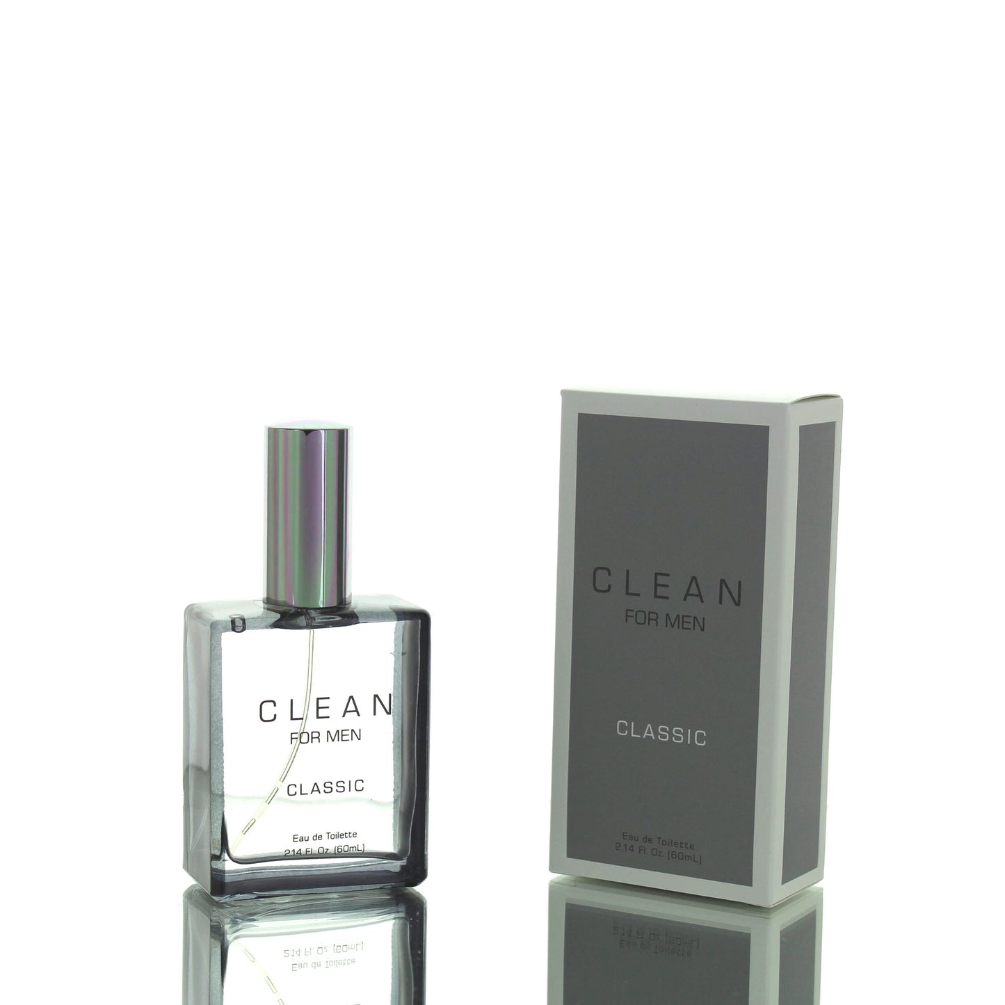 Clean For Man Eau De Toilette Perfume Boxed