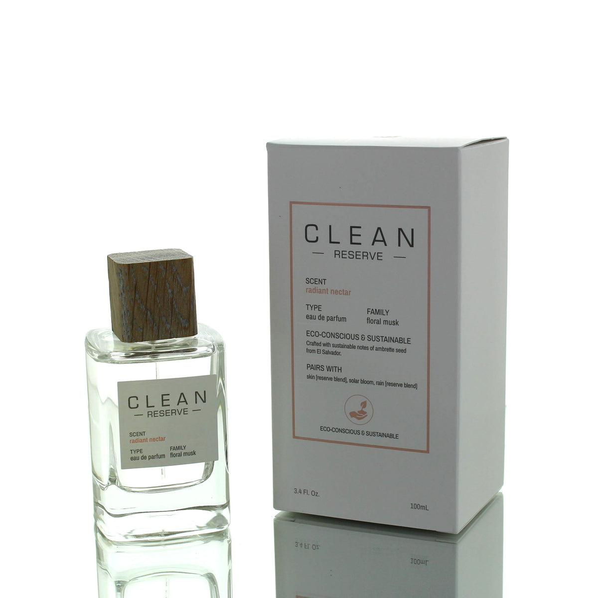 Clean Radiant Nectar For Man/Woman Eau De Parfum Perfume Boxed