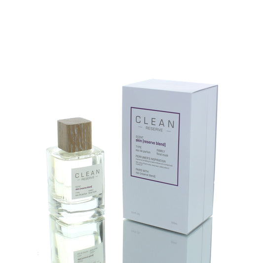 Clean Reserve Skin For Woman Eau De Parfum Perfume Boxed