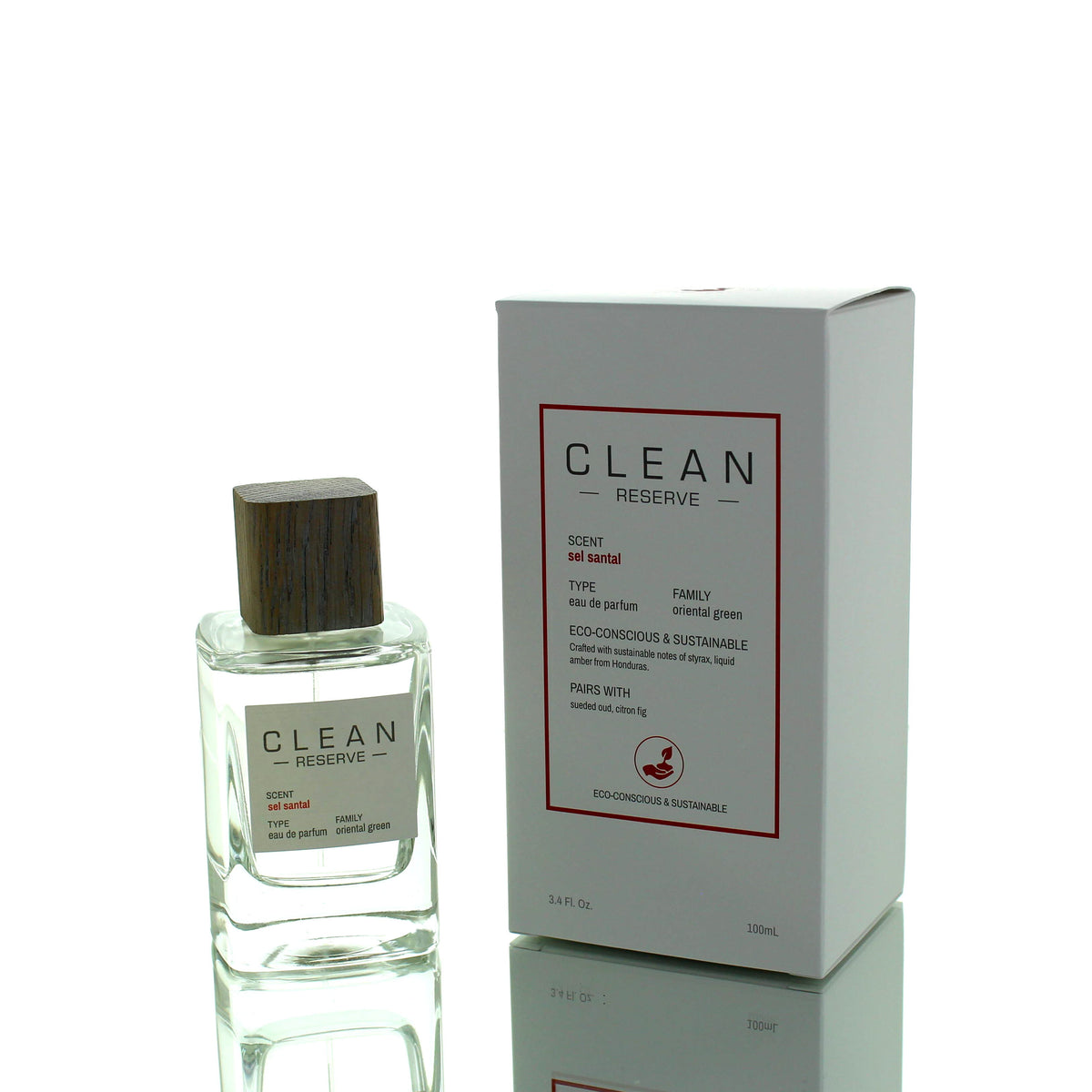 Clean Sel Santal For Man/Woman Eau De Parfum Perfume Boxed