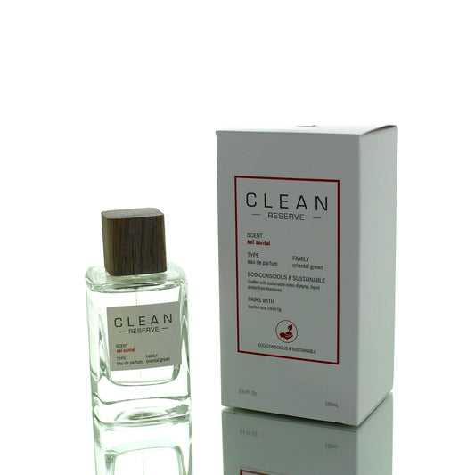 Clean Sel Santal For Man/Woman Eau De Parfum Perfume Boxed