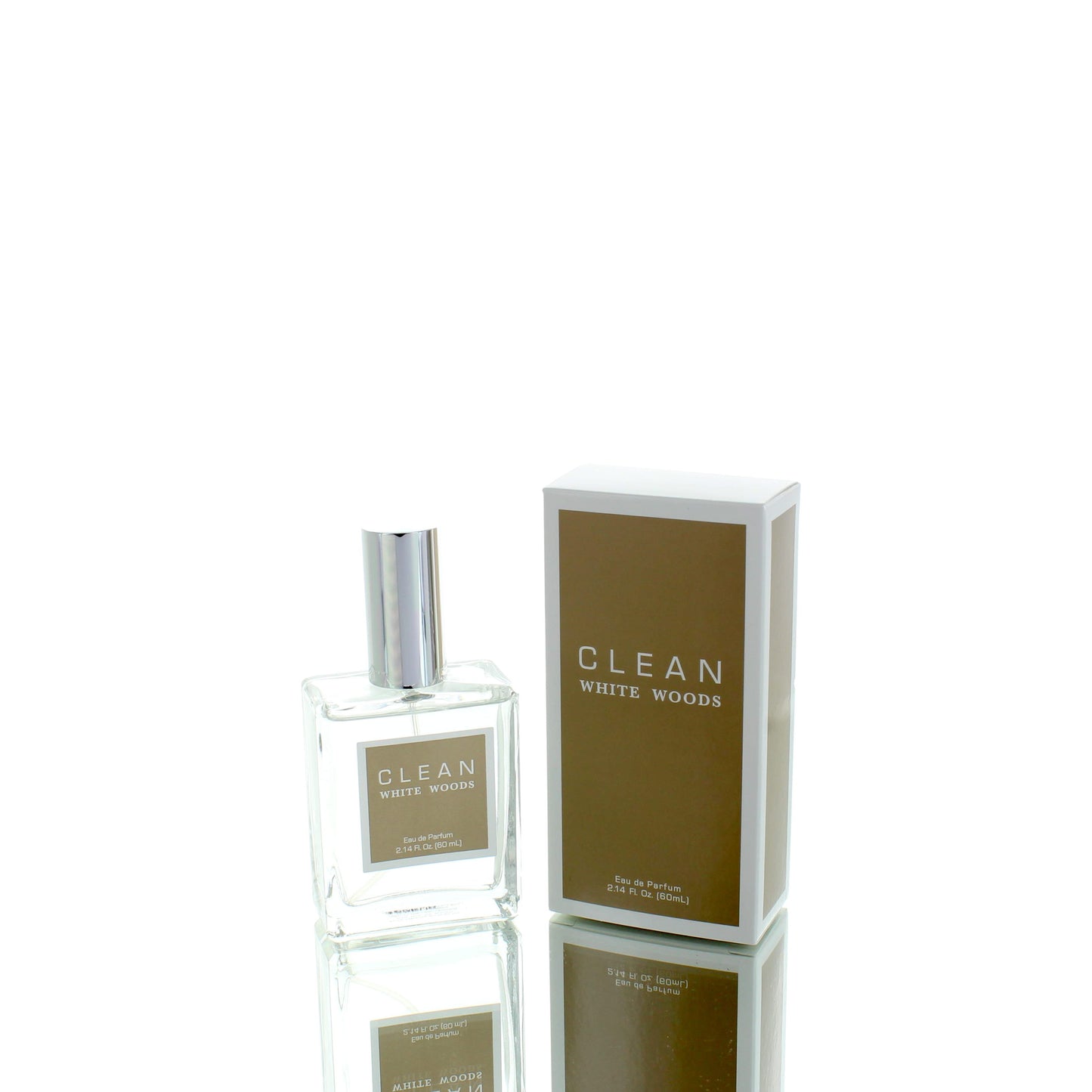 Clean White Woods For Woman Eau De Parfum Perfume Boxed