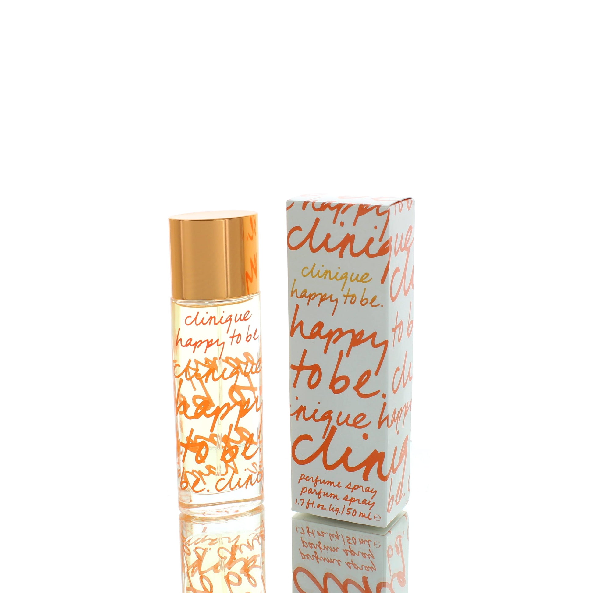 Clinique Happy To Be For Woman Eau De Parfum Perfume Boxed