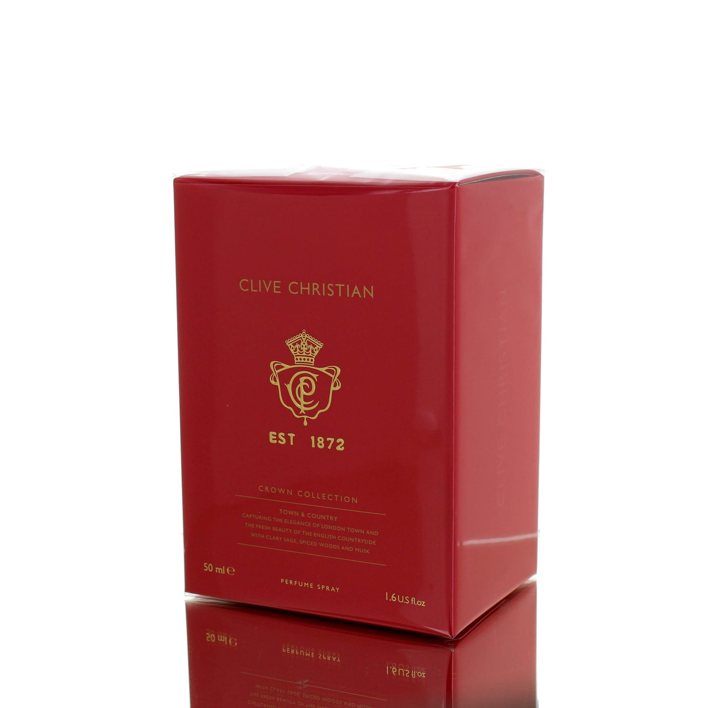 Clive Christian Crown Collection Town & Country For Man/Woman Eau De Parfum Perfume Tester