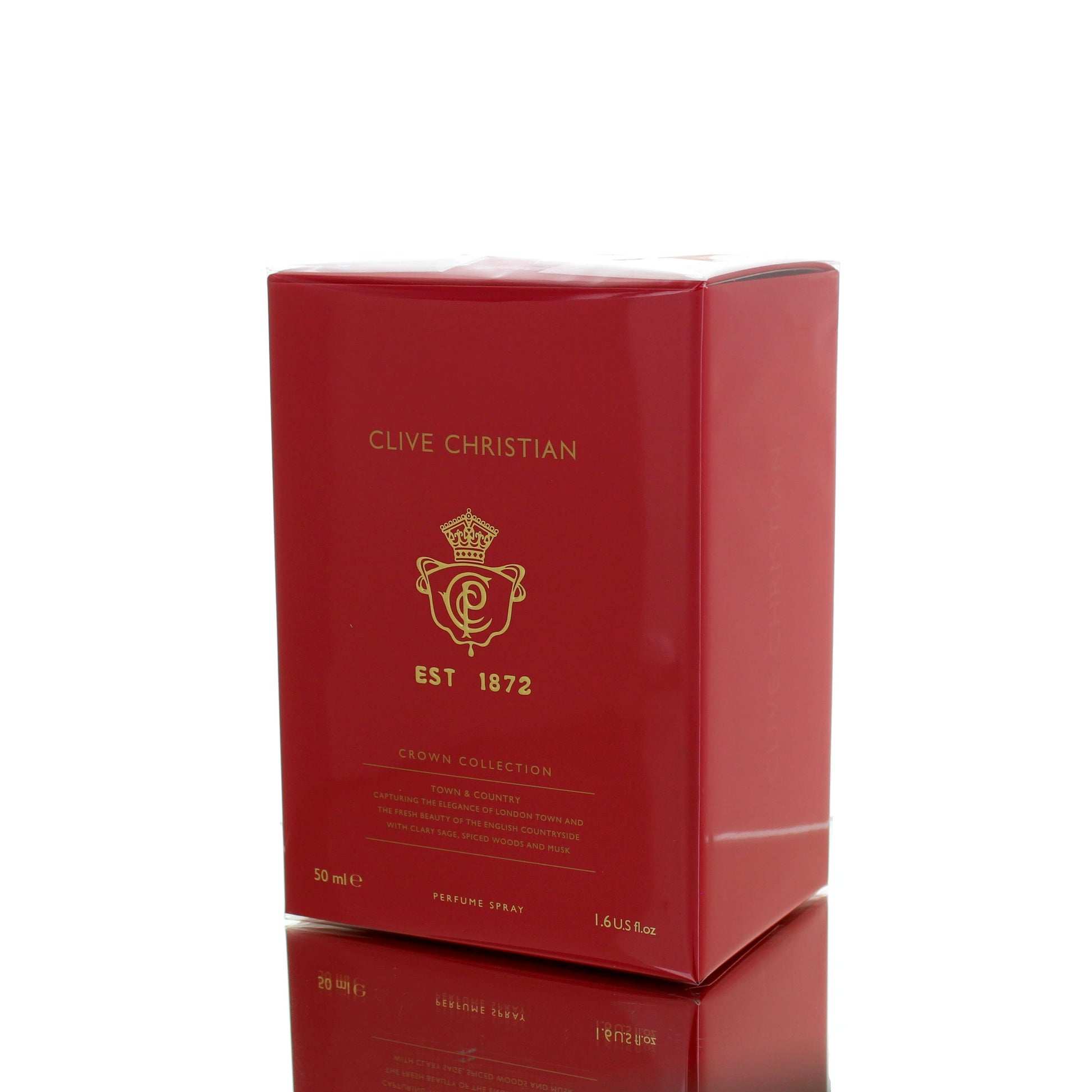 Clive Christian Crown Collection Town & Country For Man/Woman Eau De Parfum Perfume Tester
