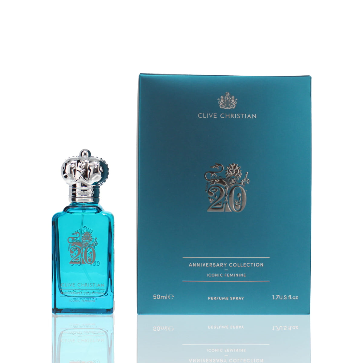 Clive Christian Anniversary Collection Iconic Eau De Parfum Fragrance Boxed
