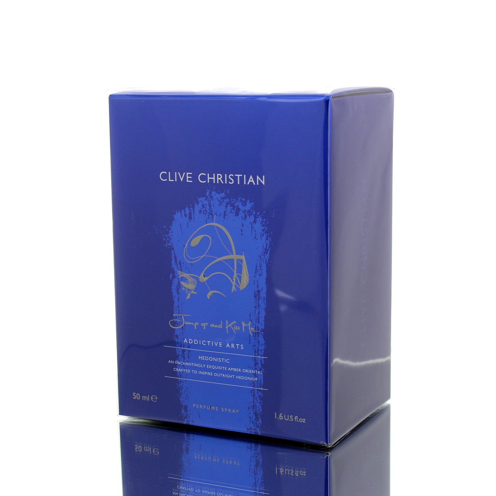 Clive Christian Jump Up and Kiss Me Hedonistic For Man Eau De Parfum Perfume Tester