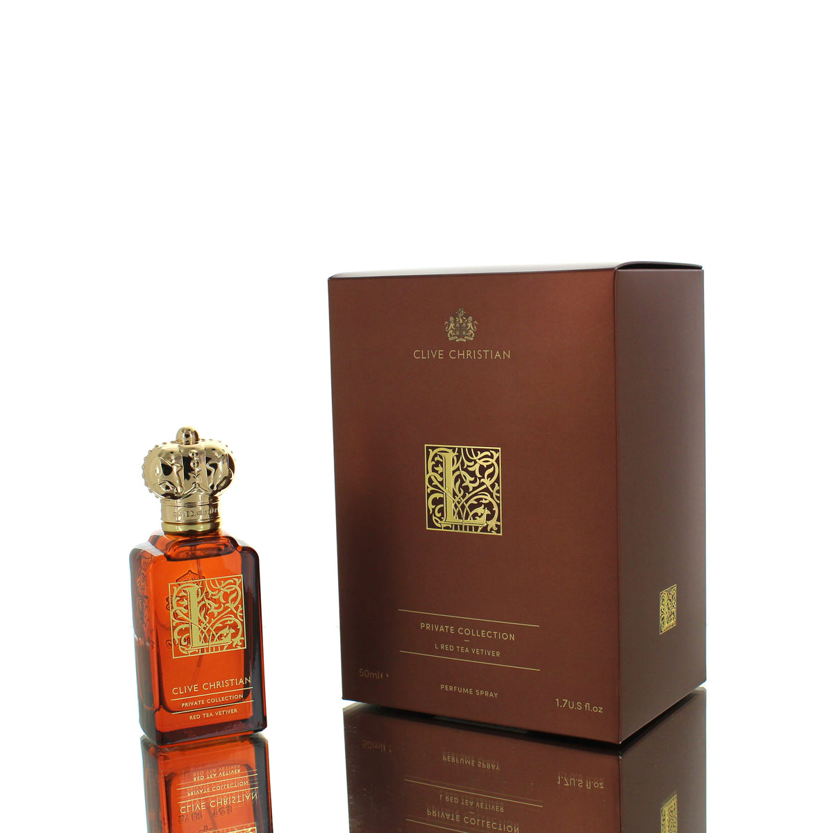 Clive Christian L Red Tea Vetiver For Man/Woman Parfum Perfume Tester