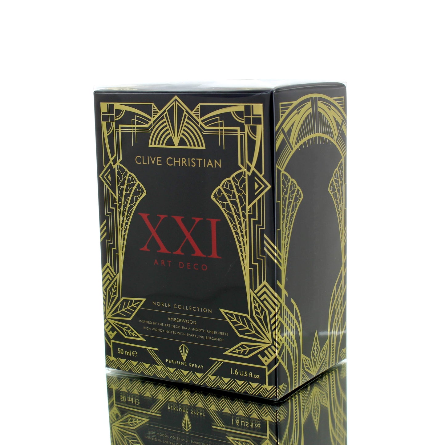 Clive Christian Noble XXI Art Deco Amberwood For Man/Woman Eau De Parfum Perfume Tester
