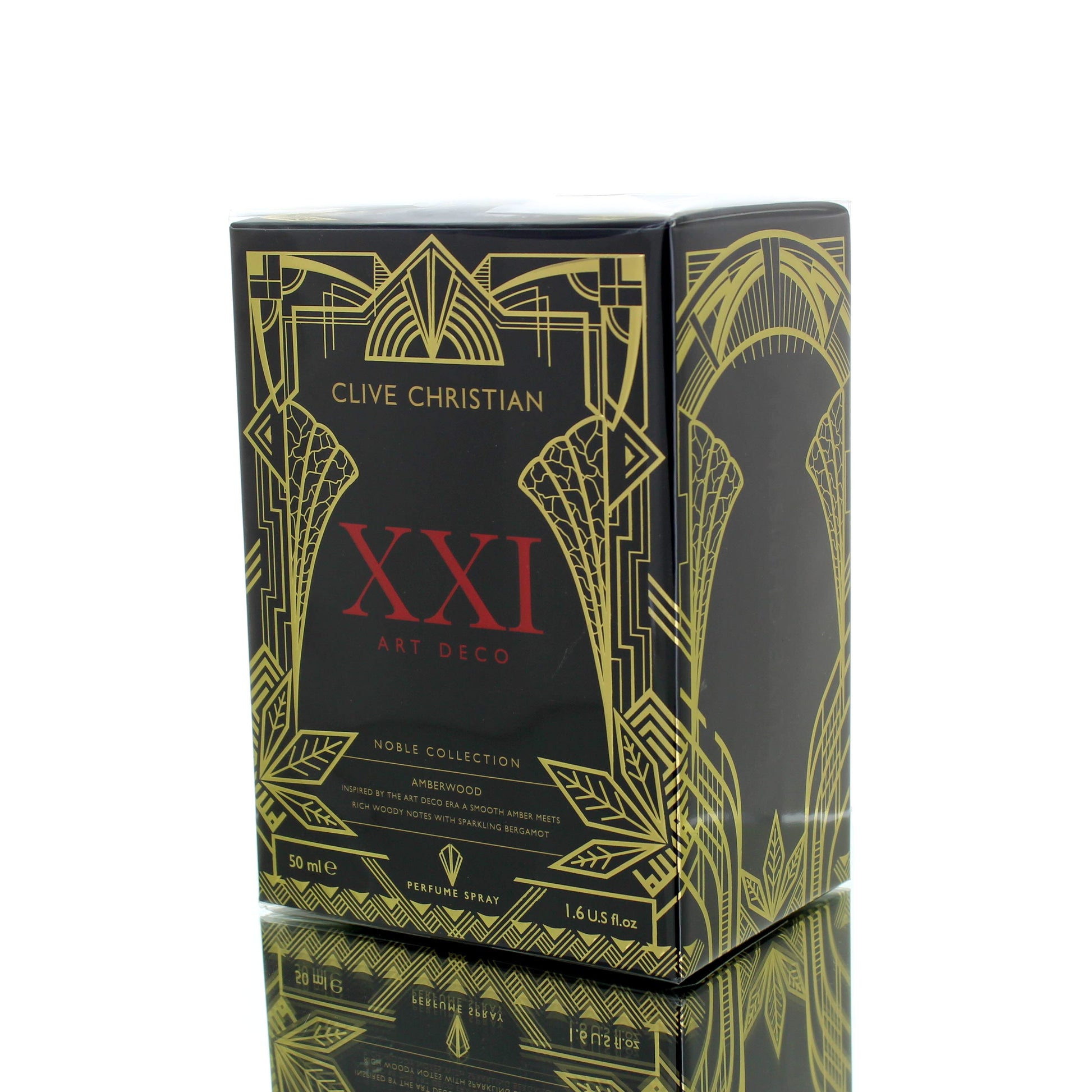 Clive Christian Noble XXI Art Deco Amberwood For Man/Woman Eau De Parfum Perfume Tester