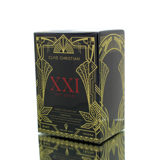 Clive Christian Noble XXI Art Deco Amberwood For Man/Woman Eau De Parfum Perfume Tester
