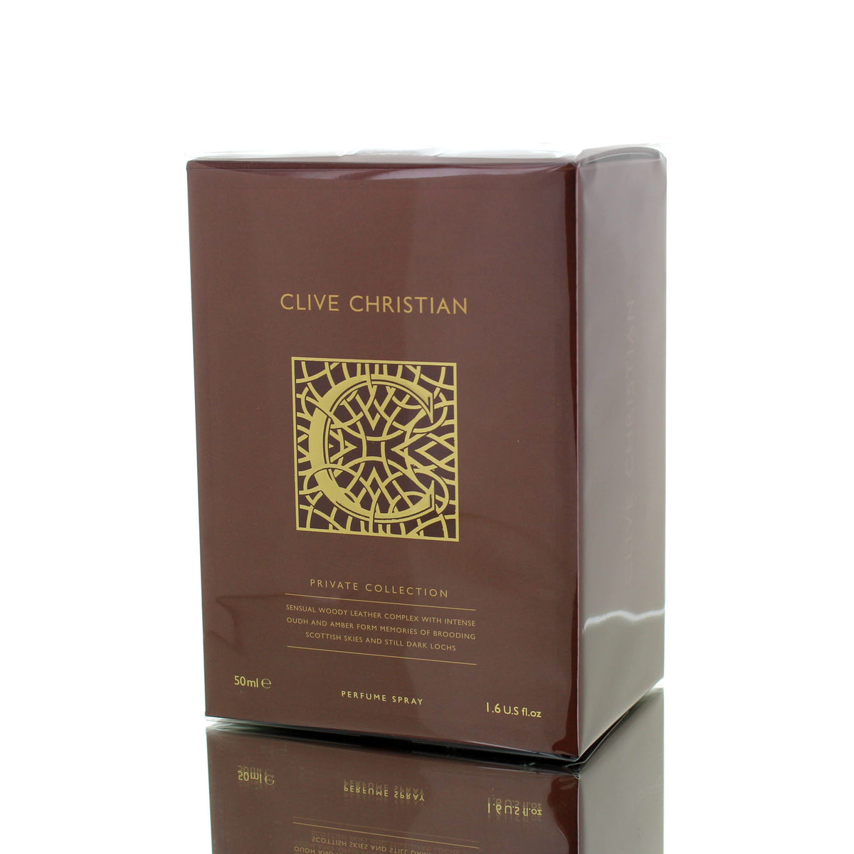 Clive Christian Private Collection C Woody Leather For Man Parfum Perfume Tester