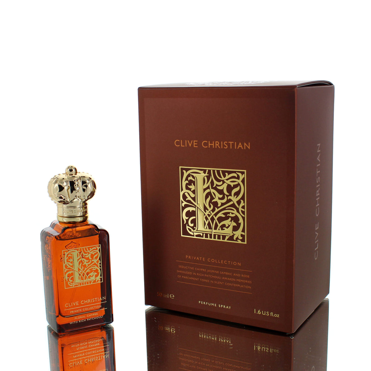 Clive Christian Private Collection L Floral Chypre For Woman Eau De Parfum Perfume Boxed