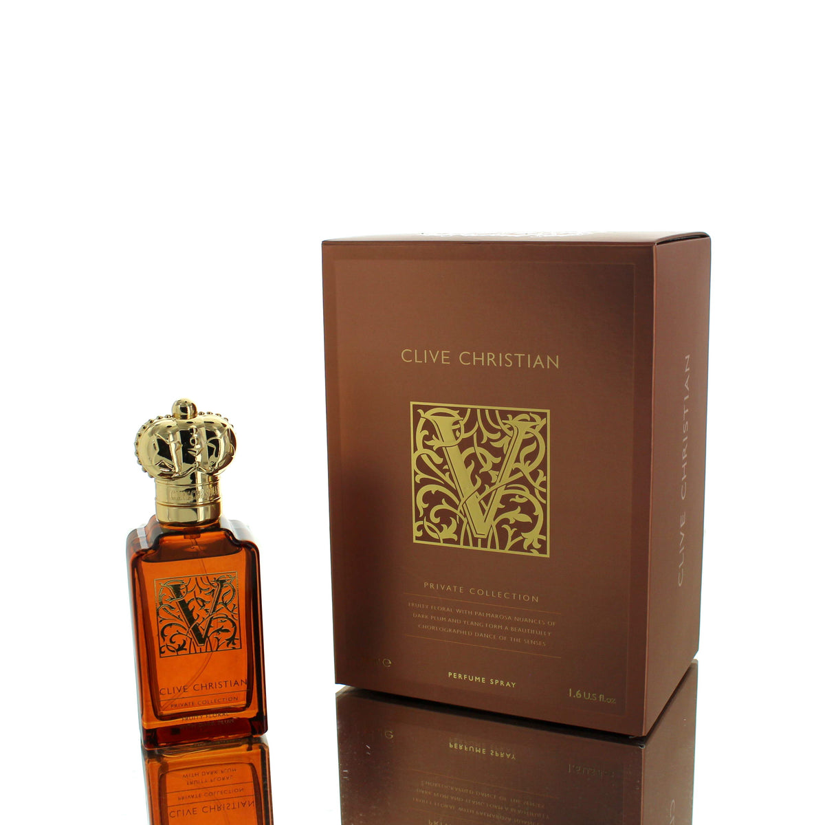 Clive Christian Private V Fruity Floral Feminine For Woman Parfum Perfume Boxed