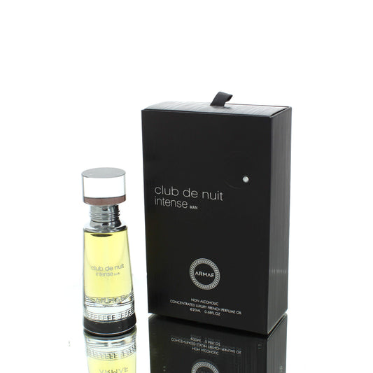 Oil - Armaf Club De Nuit Intense (Aventus Twist) Concentrated Perfume Oil For Man Perfume Oil Perfume Boxed