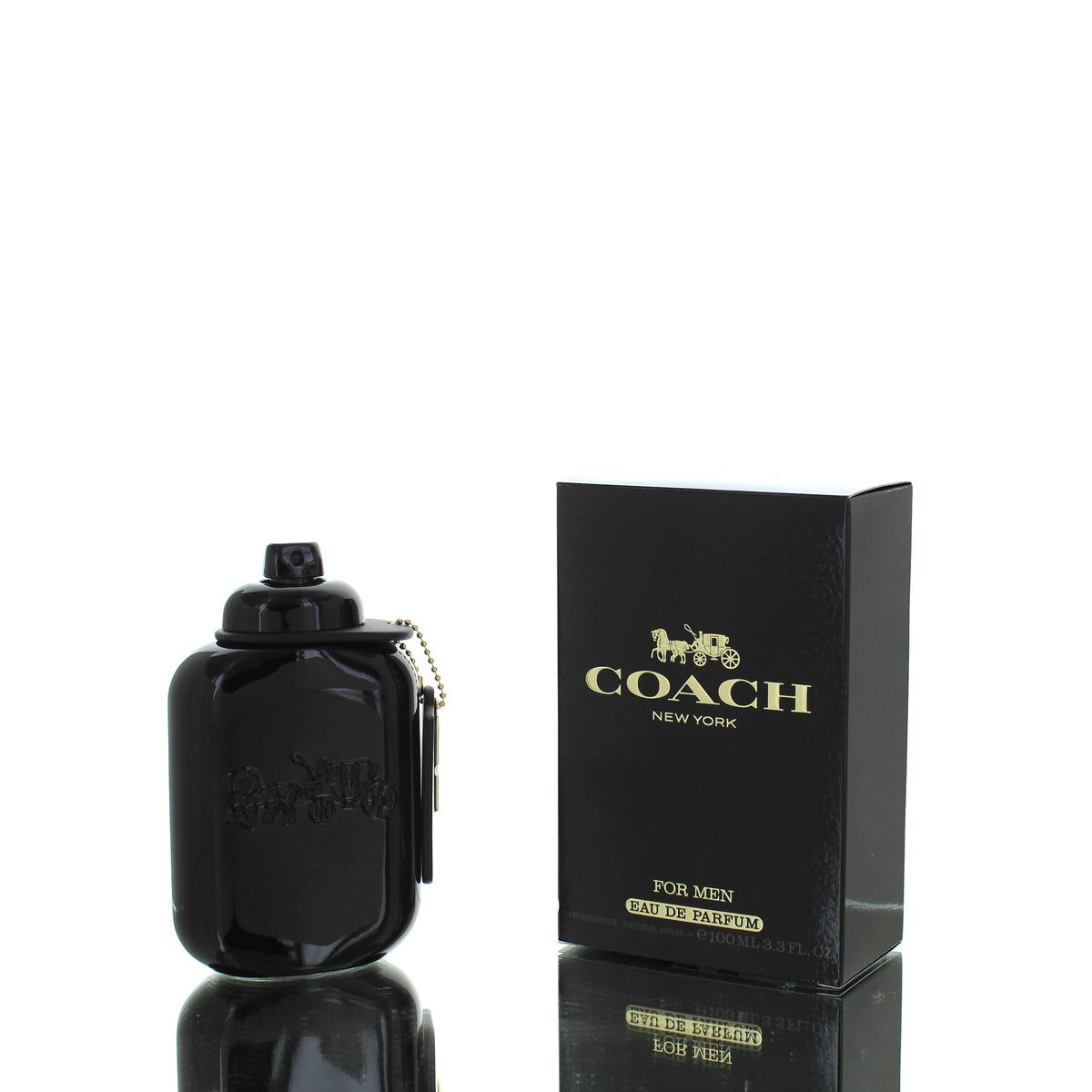 Coach New York Eau De Parfum Edition For Man Eau De Parfum Perfume Boxed