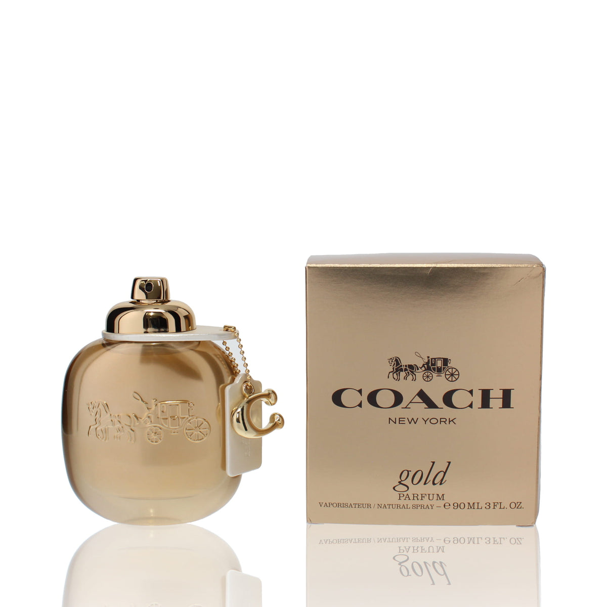 Coach Gold Parfum Fragrance Boxed