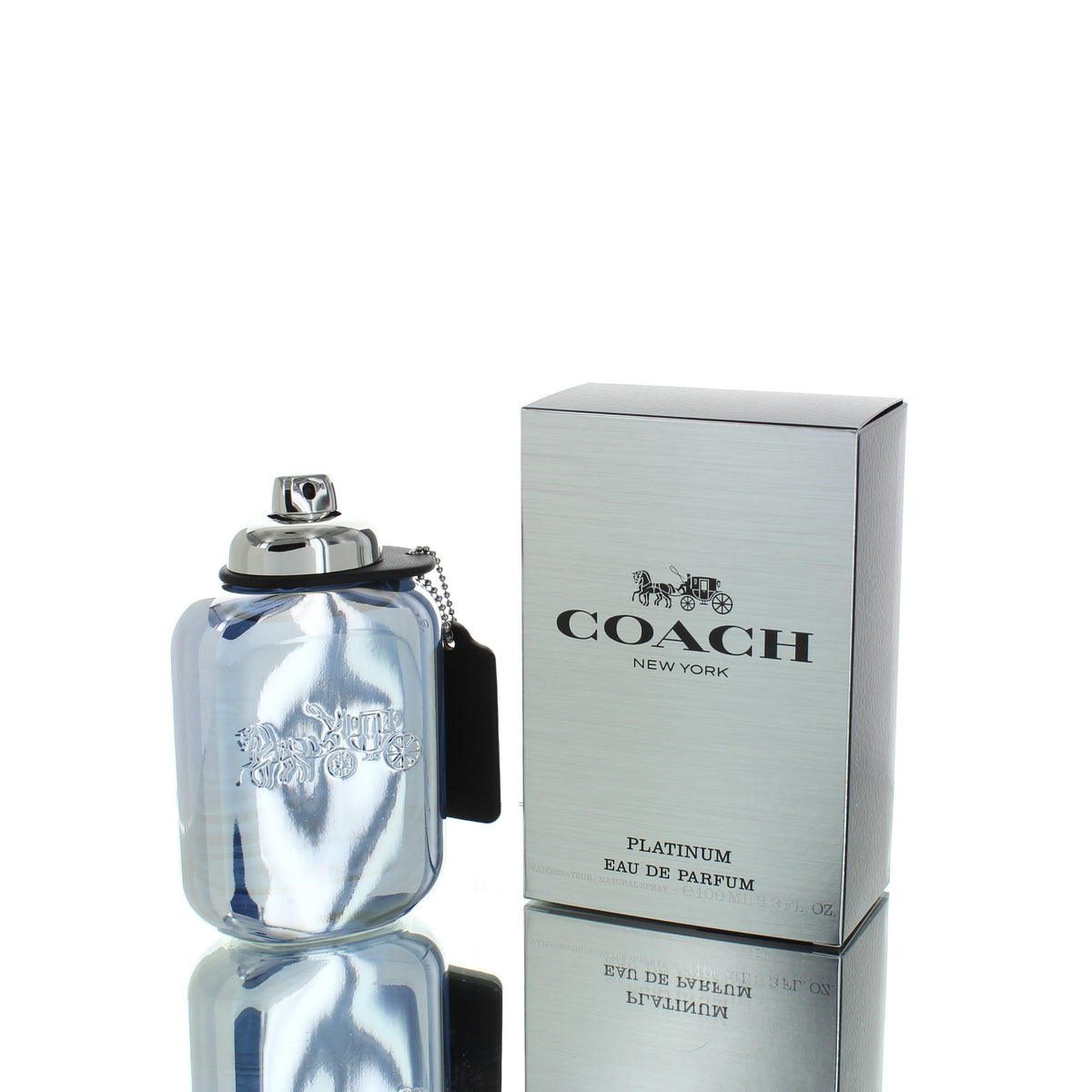 Coach Platinum Edition For Man Eau de Parfum Perfume Tester