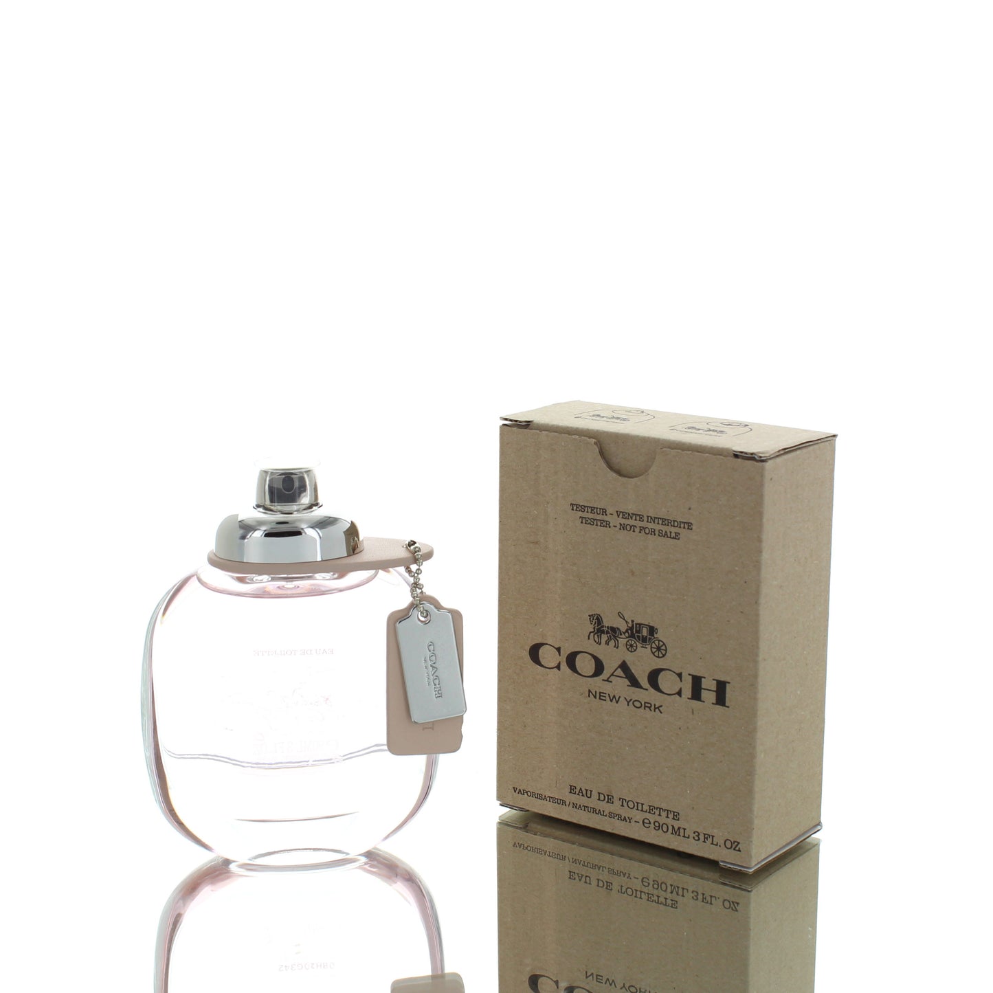 Coach (New York) For Woman Eau De Toilette Perfume Tester