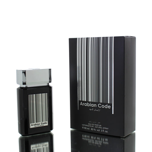Code Arabian Oud For Man Eau De Parfum Perfume Boxed