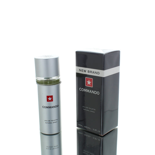 Commando (Formerly US Army) By New Brand For Man Eau De Toilette Perfume Boxed