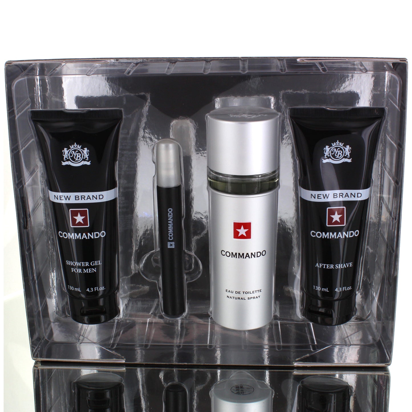 Commando (Formerly US Army) By New Brand For Man Eau de Toilette Perfume Gift Set