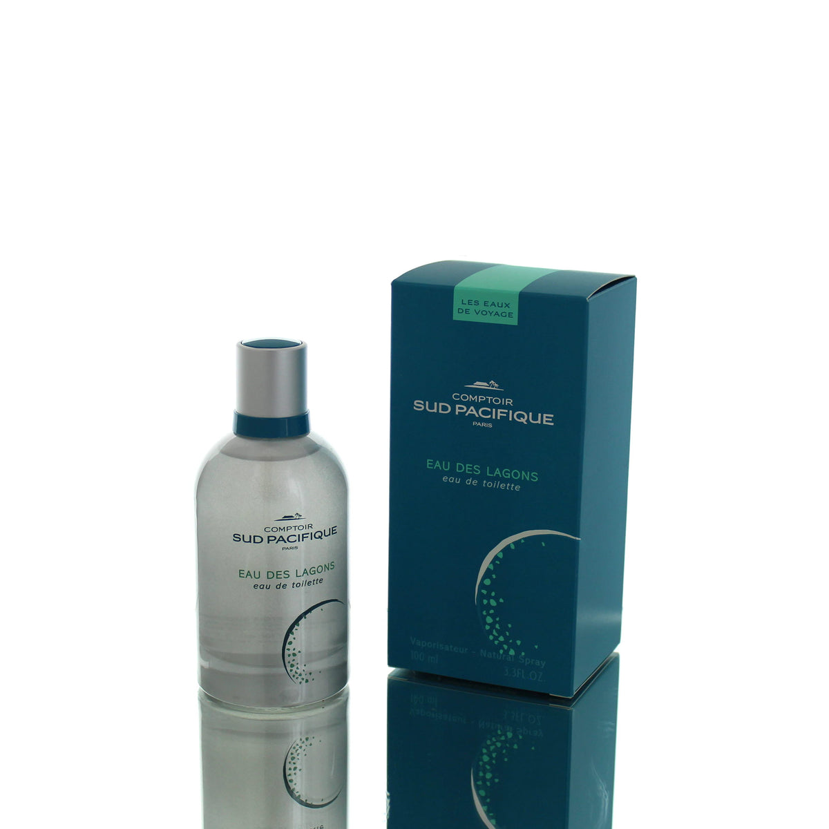 Comptoir Sud Pacifique Eau Des Lagons For Man/Woman Eau De Toilette Perfume Boxed