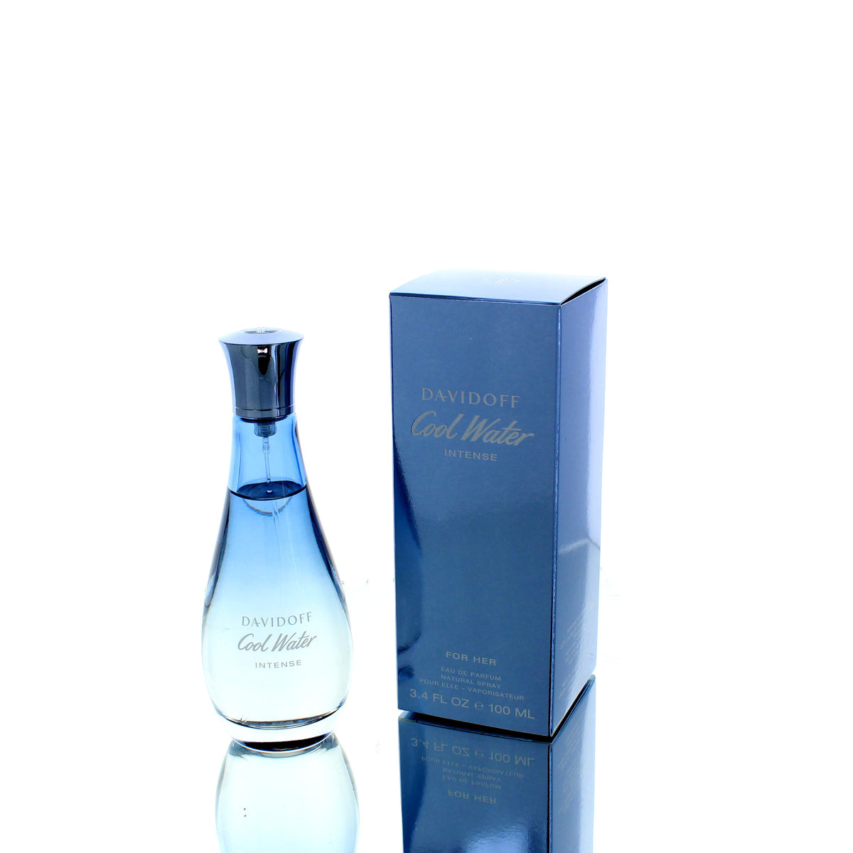 Cool Water Intense Edition For Woman Eau De Parfum Perfume Tester