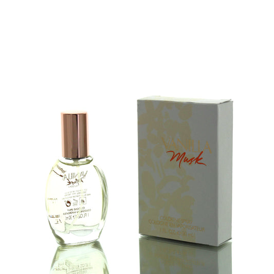 Coty Vanilla Musk For Woman Eau De Cologne Perfume Boxed