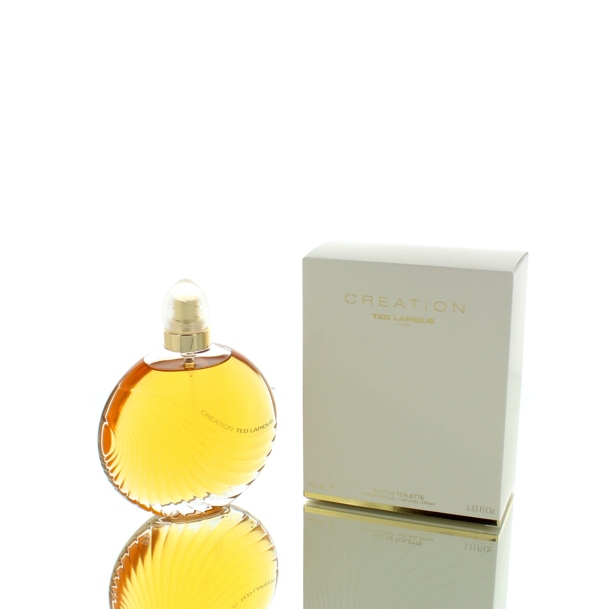 Ted Lapidus Creation For Woman Eau De Toilette Perfume Boxed
