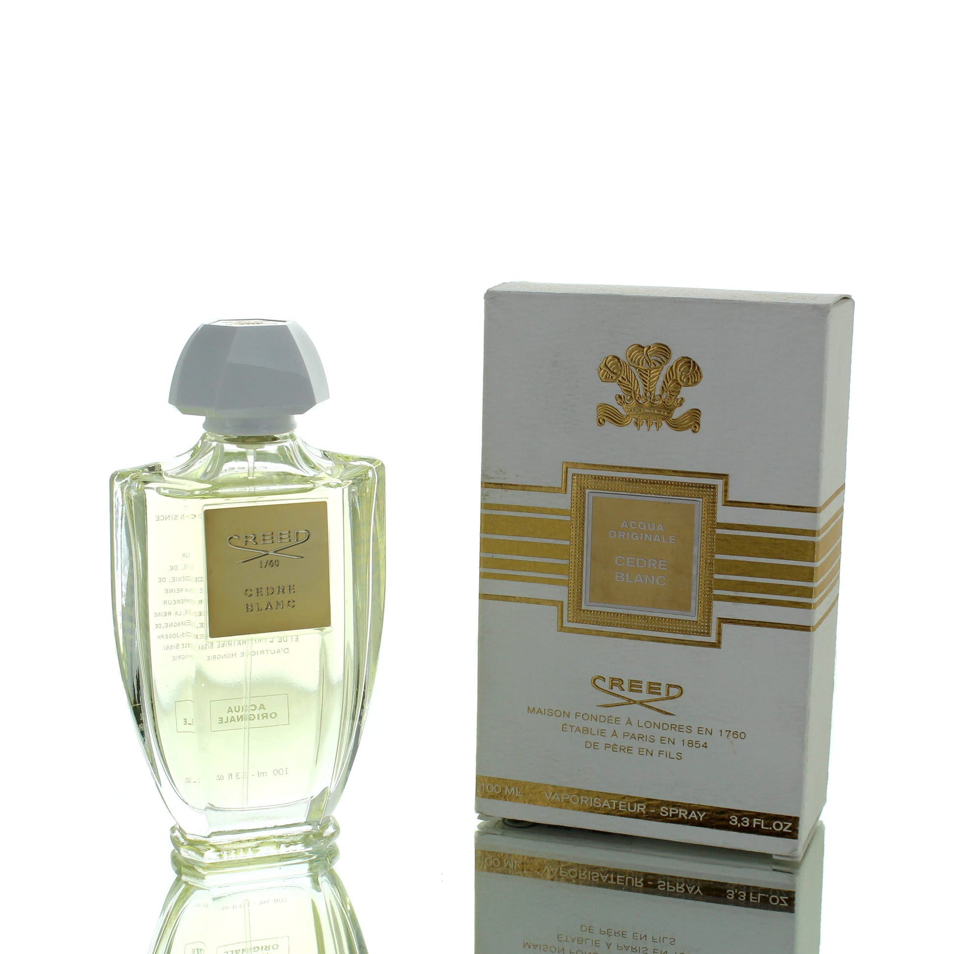 Creed Acqua Originale Cedre Blanc For Man Eau De Parfum Perfume Tester