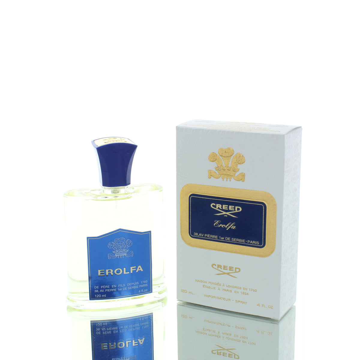 Creed Erolfa For Man Eau De Parfum Perfume Tester