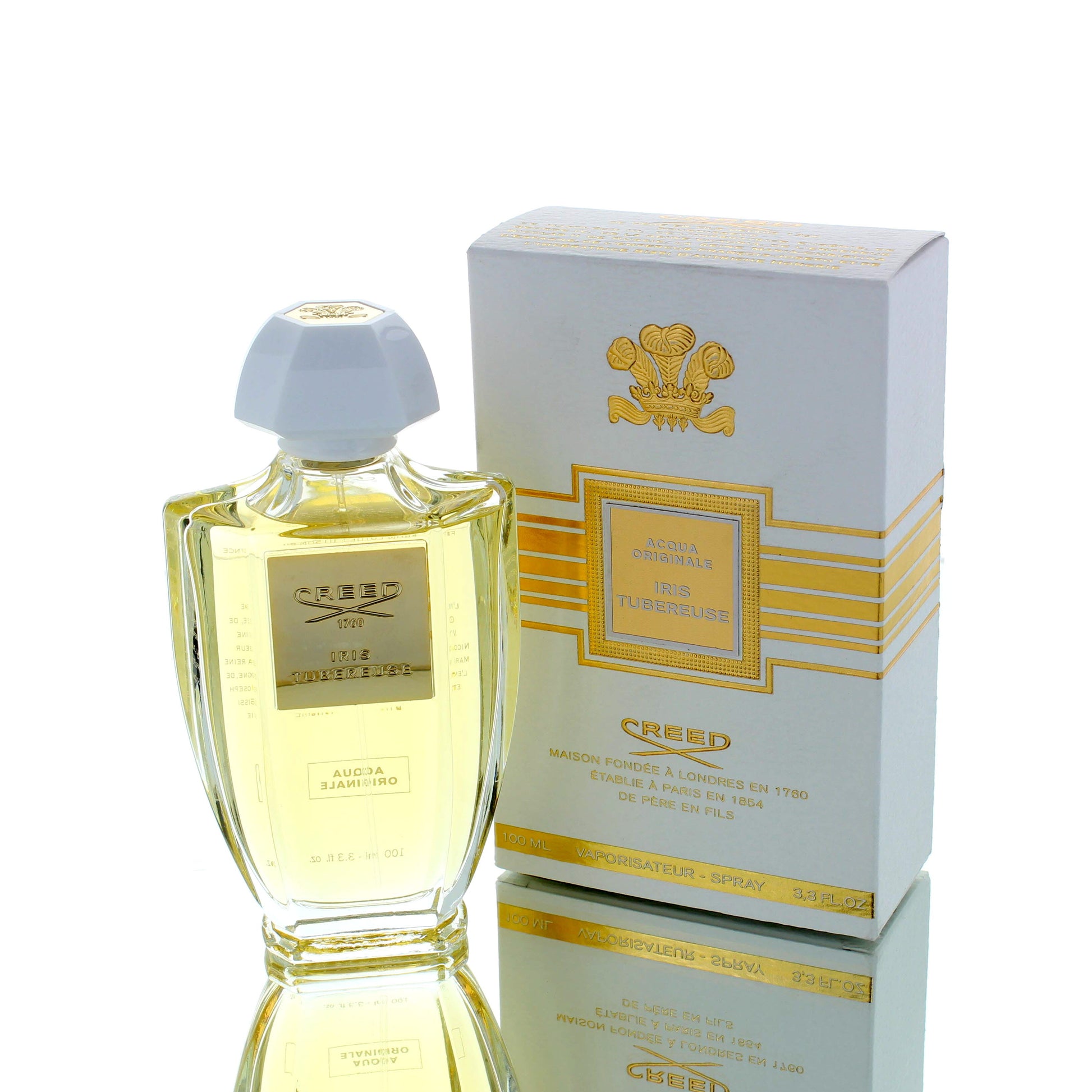 Creed Acqua Originale Iris Tubereuse For Man Eau De Parfum Perfume Boxed