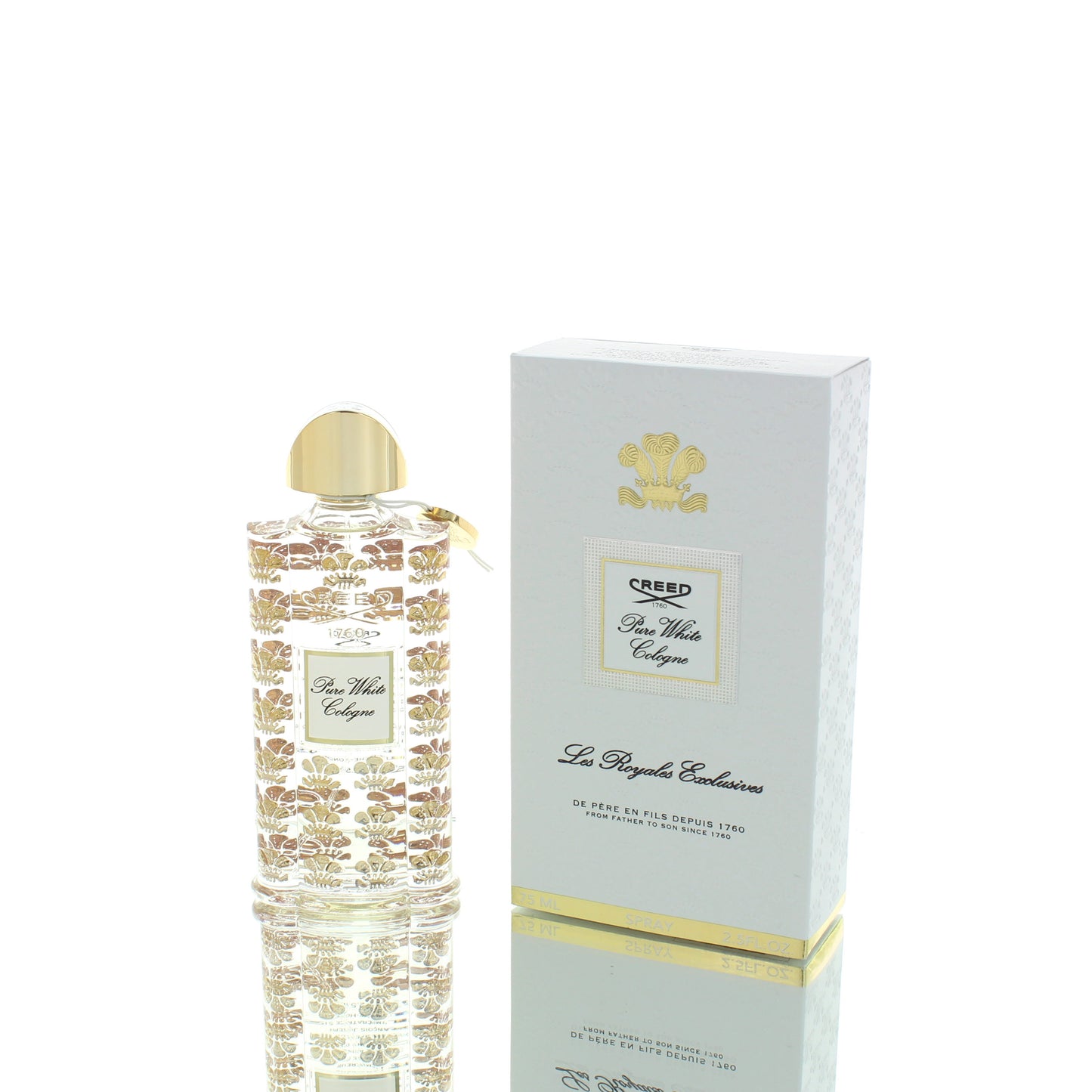 Creed Pure White Cologne (Les Royales Exclusives) For Man/Woman Eau De Parfum Perfume Boxed