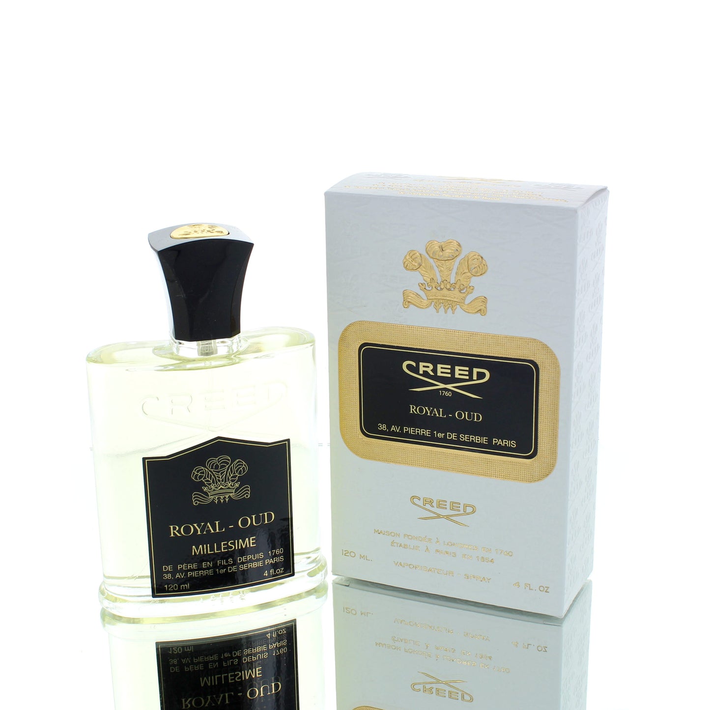 Creed Royal Oud For Man Eau De Parfum Perfume Boxed