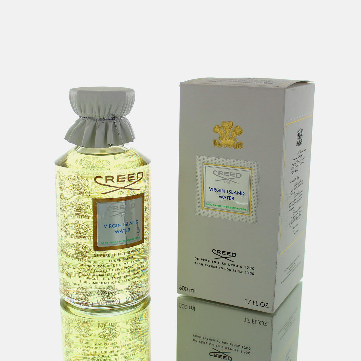 Creed Virgin Island Water Fragrance For Man/Woman Eau De Parfum Perfume Boxed