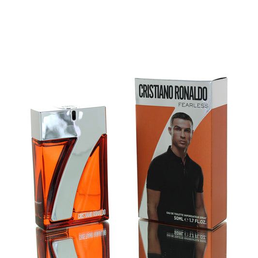 Cristiano Ronaldo CR7 Fearless Eau De Toilette Cologne