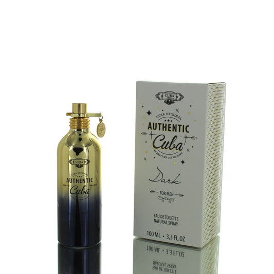 Cuba Authentic Dark For Man Eau De Toilette Perfume Tester