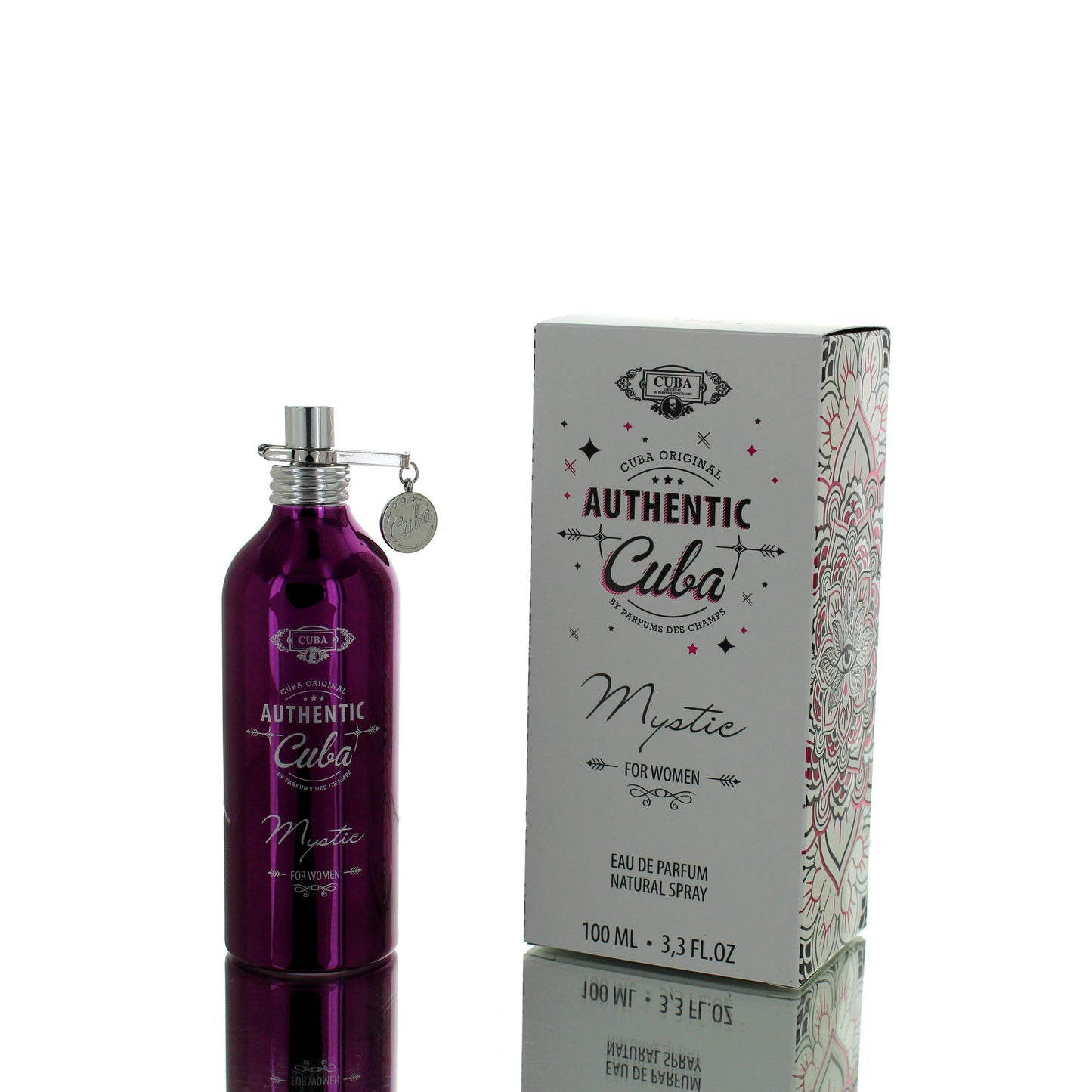Cuba Authentic Mystic (Interdit Twist) For Woman Eau De Toilette Perfume Tester