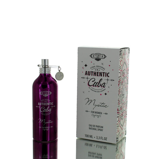 Cuba Authentic Mystic (Interdit Twist) For Woman Eau De Toilette Perfume Tester