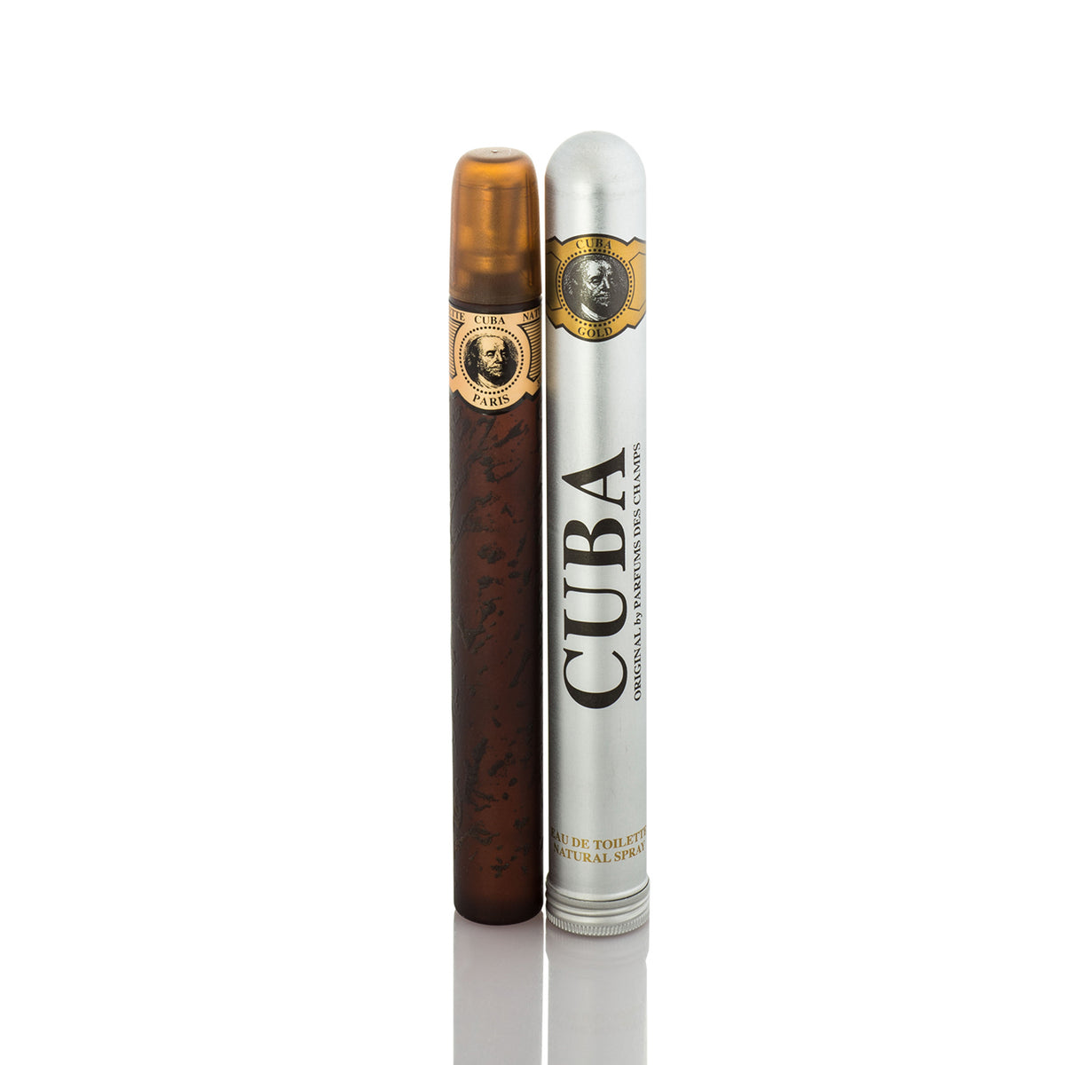 Cuba Gold For Man Eau De Toilette Perfume Gift Set