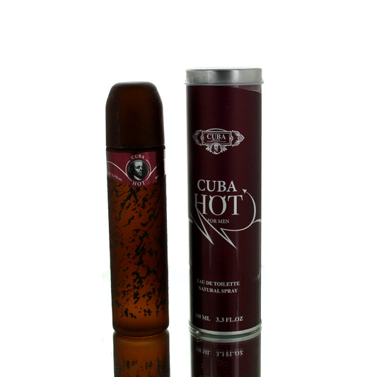Cuba Hot (Scandal Twist) For Man Eau De Toilette Perfume Boxed