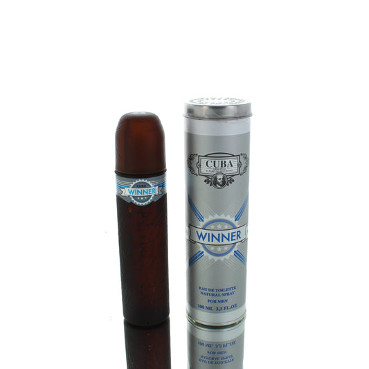 Cuba Winner For Man Eau De Toilette Perfume Boxed