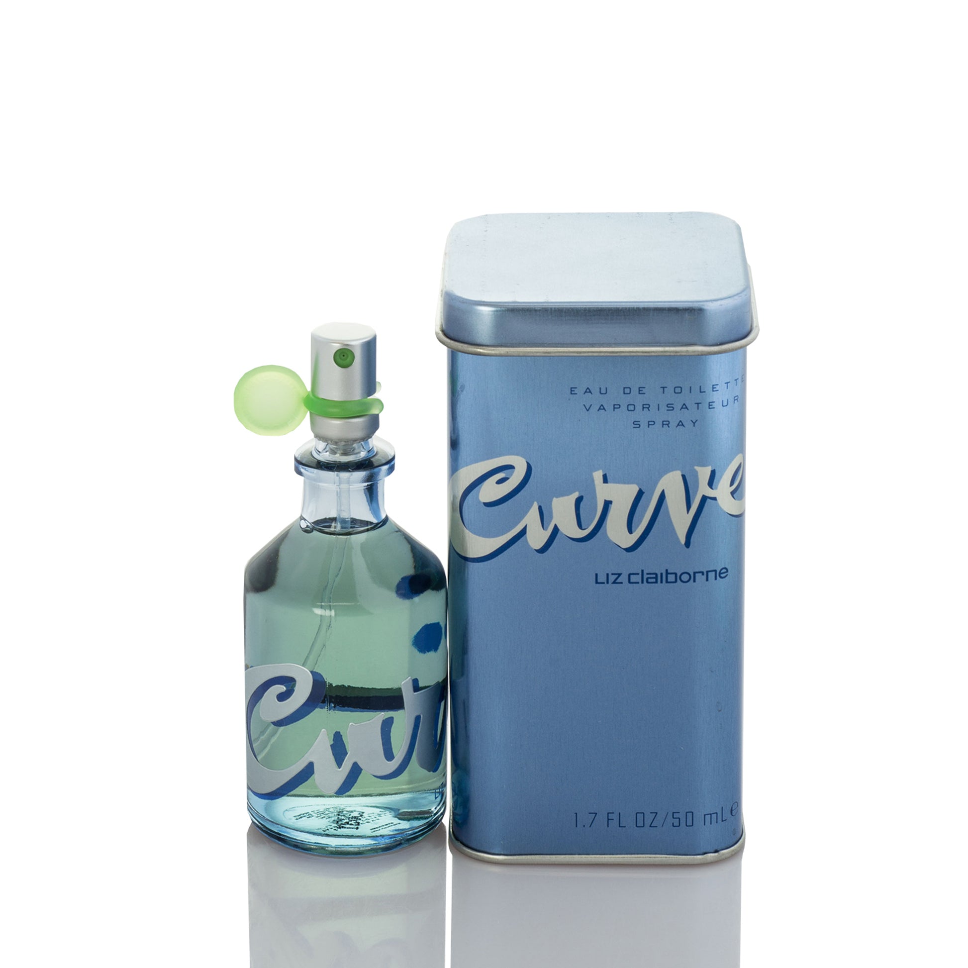 Liz Claiborne Curve For Woman Eau De Toilette Perfume Boxed