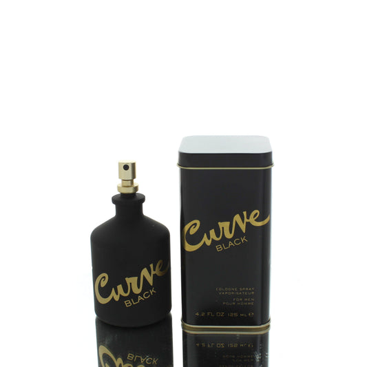 Liz Claiborne Curve Black For Man Eau De Toilette Perfume Boxed