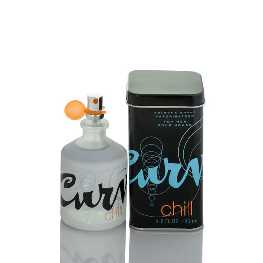 Liz Claiborne Curve Chill For Man Eau De Cologne Perfume Boxed