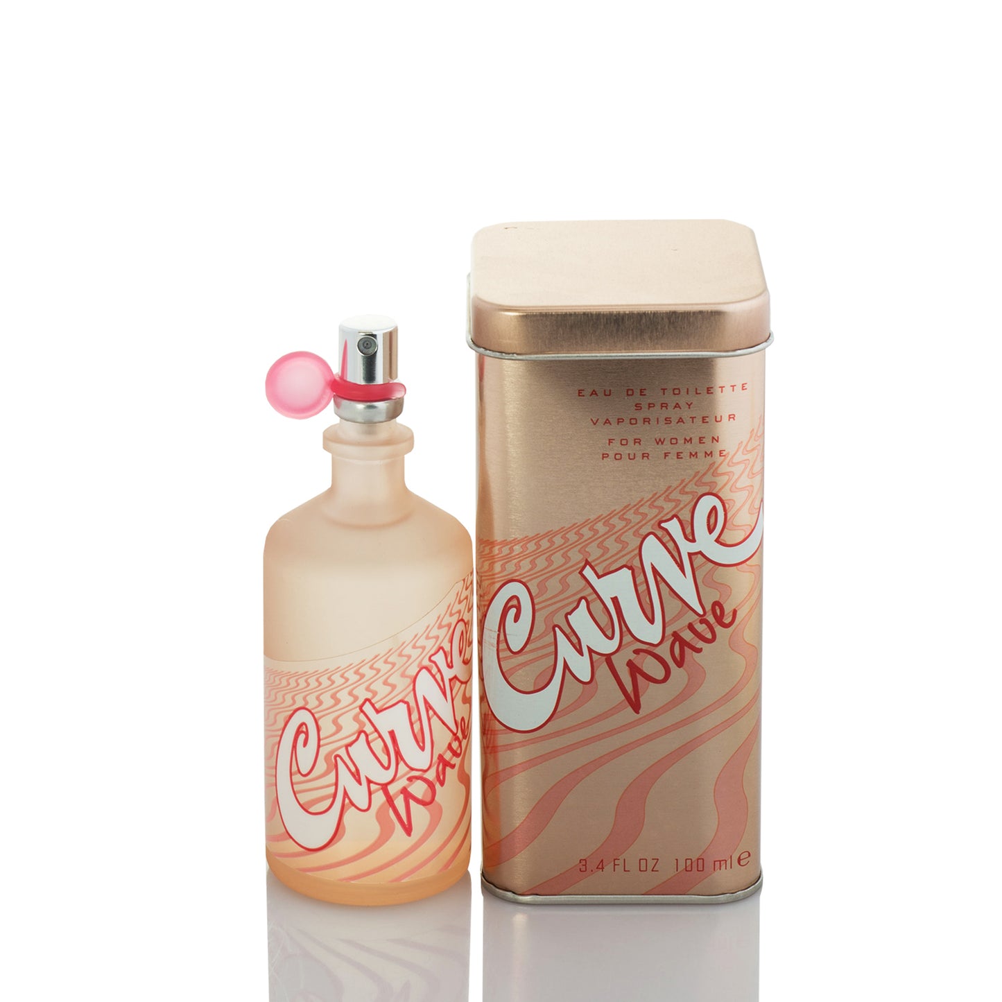 Liz Claiborne Curve Wave For Woman Eau De Toilette Perfume Boxed